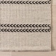 preview thumbnail 15 of 16, Nate Berkus York Striped Wool Cozy Area Rug