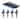 Drip Irrigation Emitters Drippers with Stake Adjustable Water Flow for Drip Irrigation Tubing