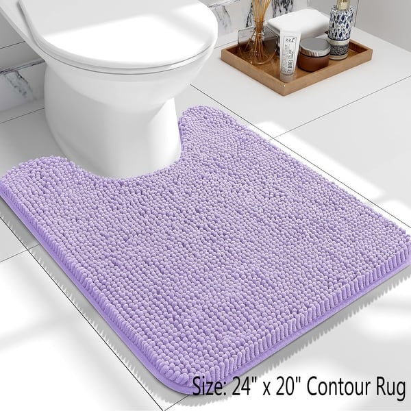 HoEdge Placeat, 6 PCS Of Non-Slip Heat Resistant PVC Place Ats