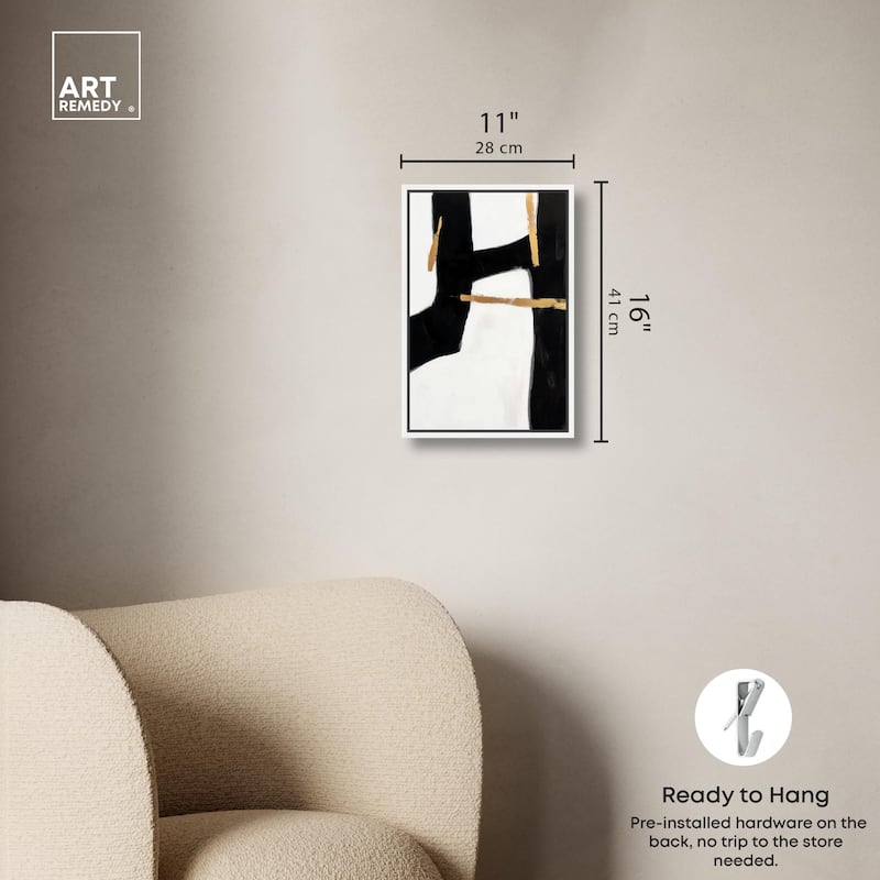 Dichotomy I Canvas by Art Remedy