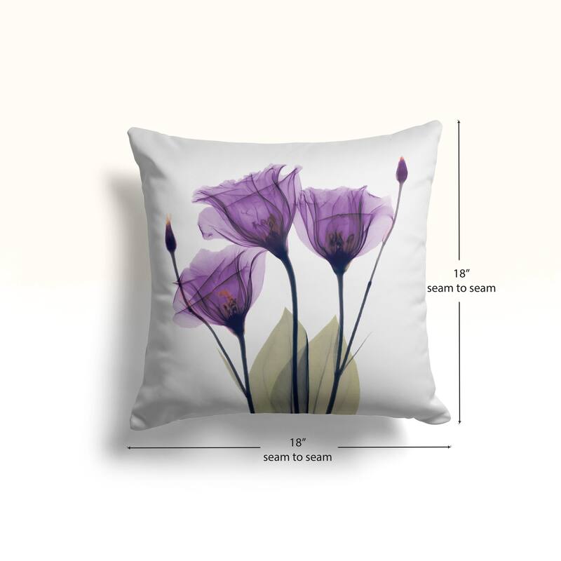 Laural Home Gentian Hope Indoor Decorative Pillow