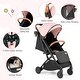 preview thumbnail 24 of 27, Costway Lightweight Baby Stroller with One-Hand Folding, Extendable - See Details