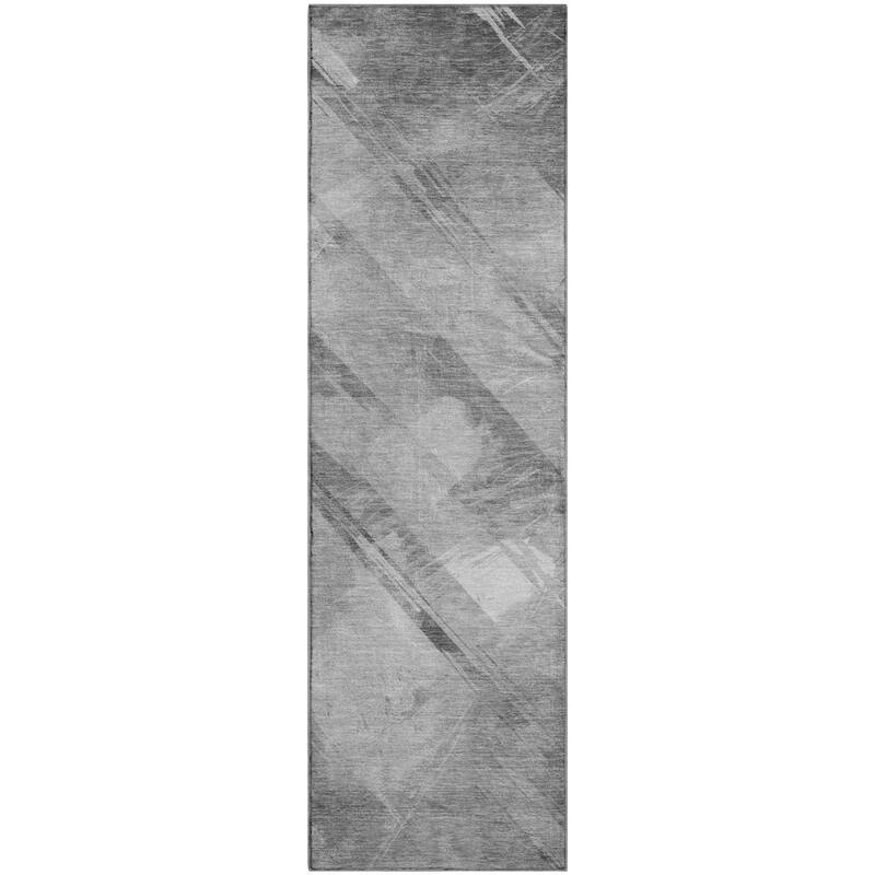 Premium Washable Super Soft Abstract Stripe Mayfield Rug