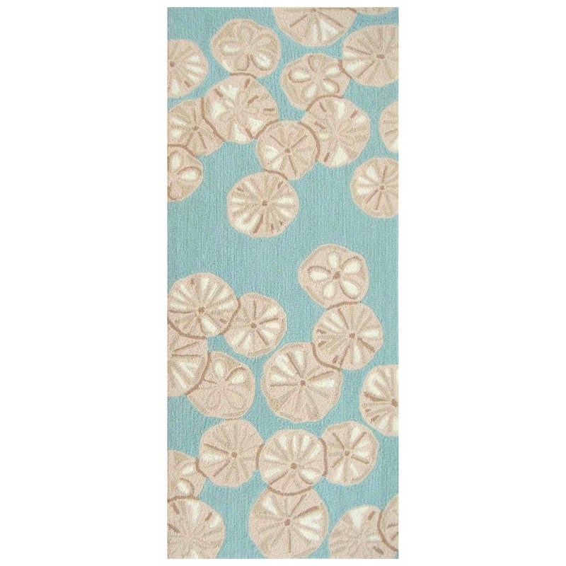 Liora Manne Capri Sea Biscuit Indoor/Outdoor Area Rug