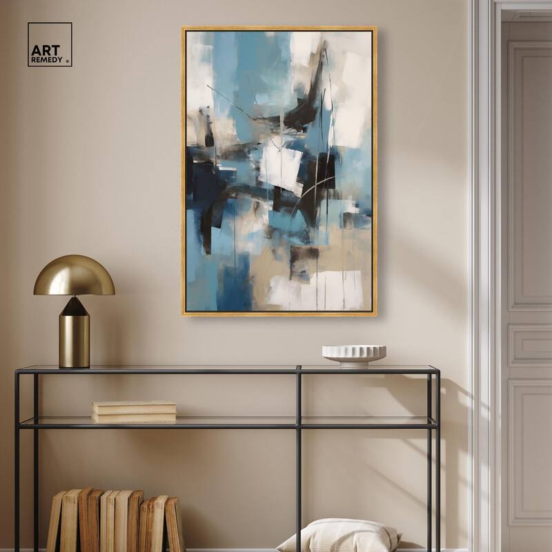 Glimpse of Infinity I Canvas by Art Remedy