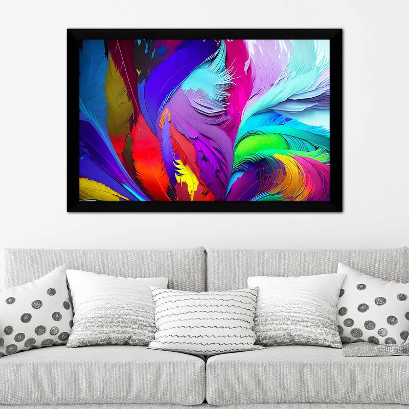 "Constructed Dreams III (Horizontal)" by Nikita Mann Print on Acrylic