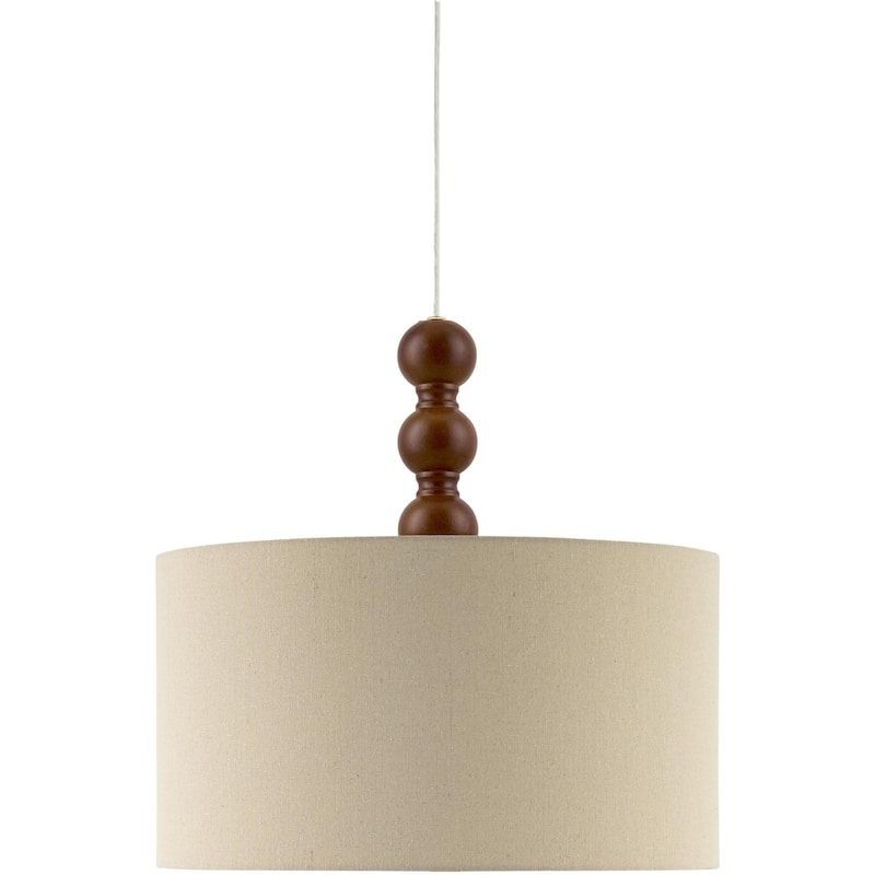 Livabliss Wiluna Rustic Pendant - 16"L x 16"W x 47"H