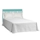 preview thumbnail 8 of 6, Riley 4-in-1 Convertible Crib Turquoise