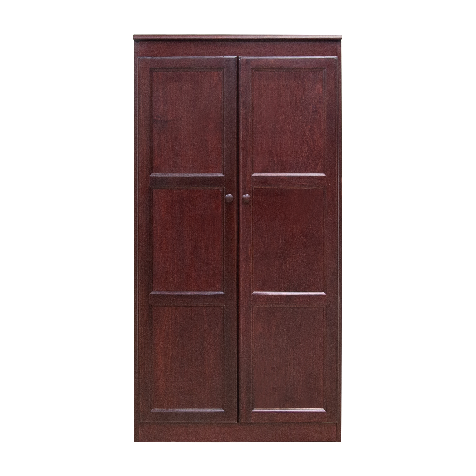 Concepts in Wood Armoire Wardrobe Closet, 5 ft Tall