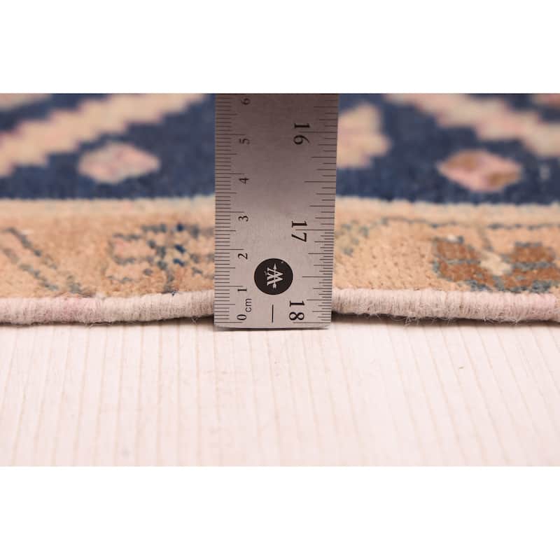 ECARPETGALLERY Hand-knotted Antalya Vintage Brown Wool Rug - 4'6 x 7'4