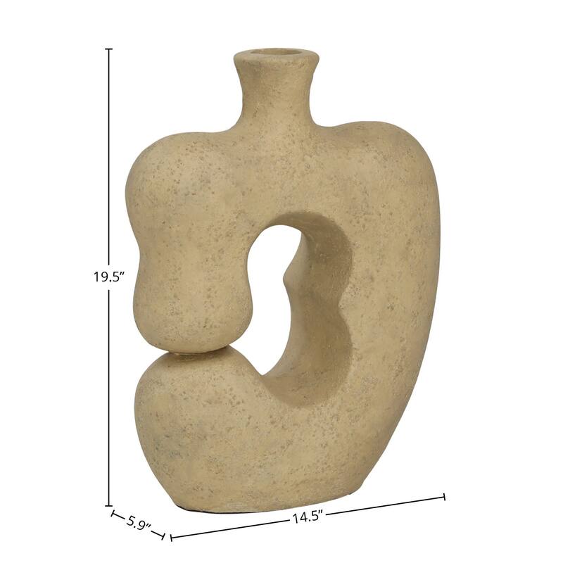 Rosales Vase, Sand