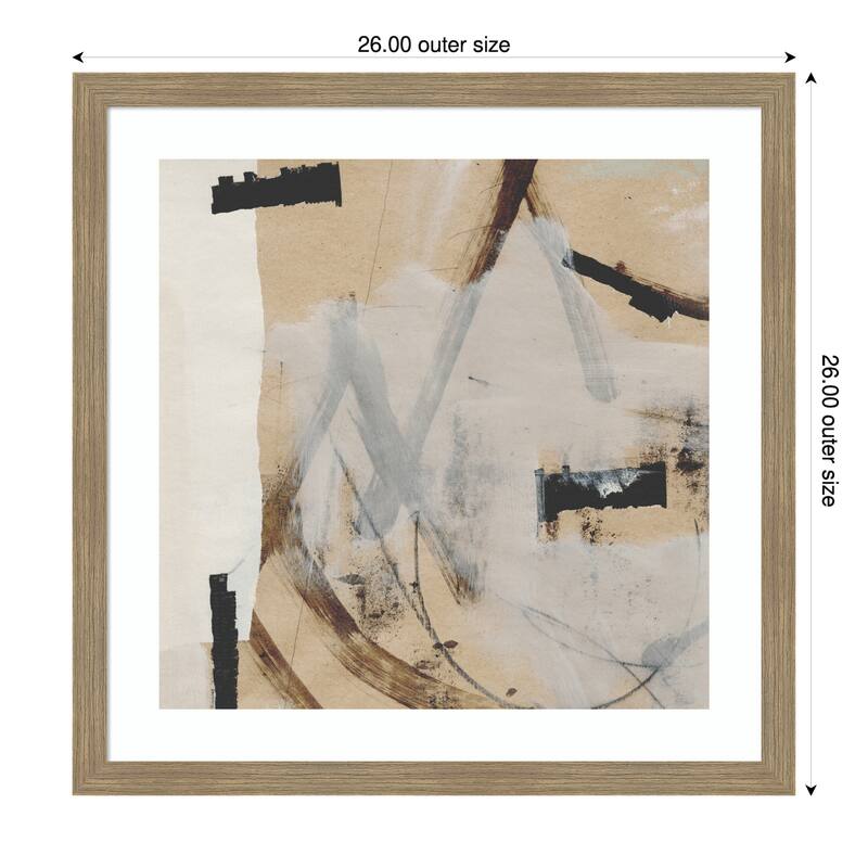 Reunion by Dan Hobday Wood Framed Wall Art Print