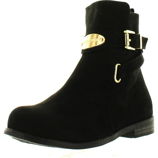 michael kors youth boots