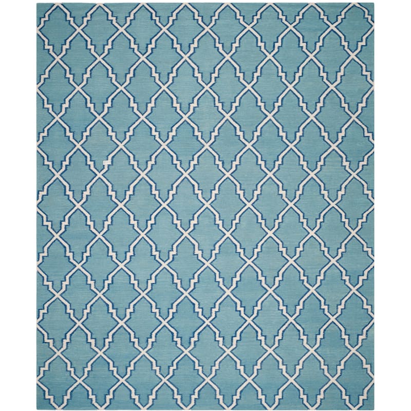 SAFAVIEH Handmade Flatweave Dhurries Gwendolene Modern Moroccan Wool Rug