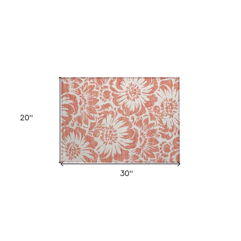 Alsilu Botanic Elegance Weather Resistant Classic Meets Modern Outdoor Rug