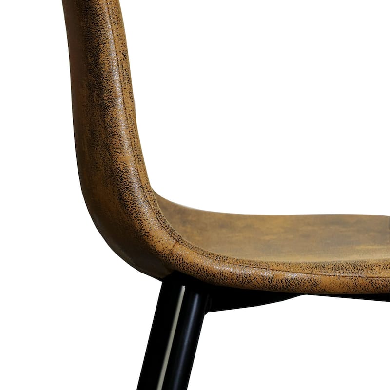 Kitchen Dining Chair Set of 4, Modern Upholstered Chairs With Metal Legs For Home, Bedroom, Living Room Side Chairs