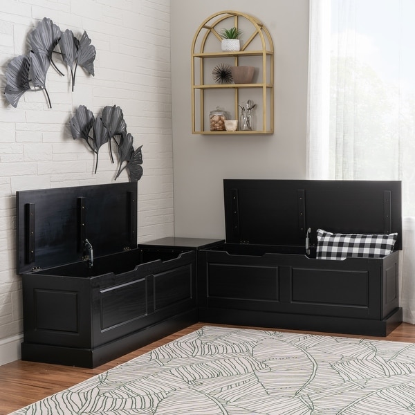 Josie L shaped Backless Breakfast Nook Bench On Sale Bed Bath Beyond 31253380