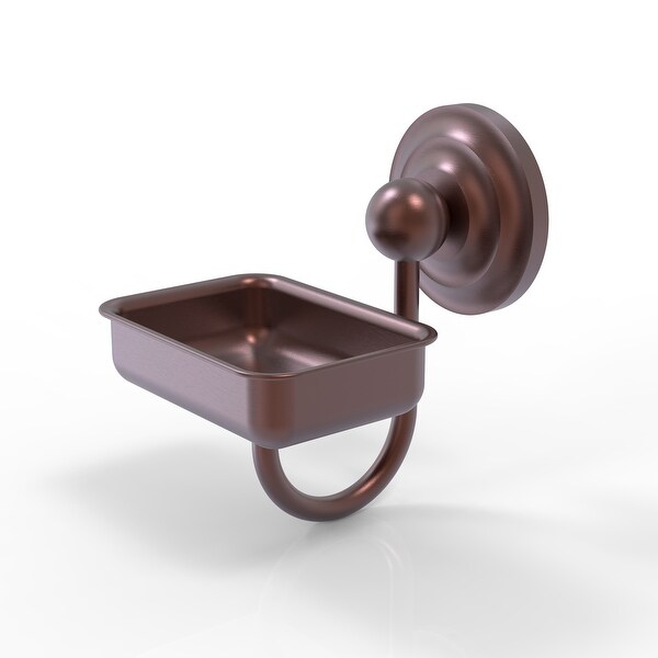 Allied Brass Prestige Que New Collection Wall Mounted Soap Dish