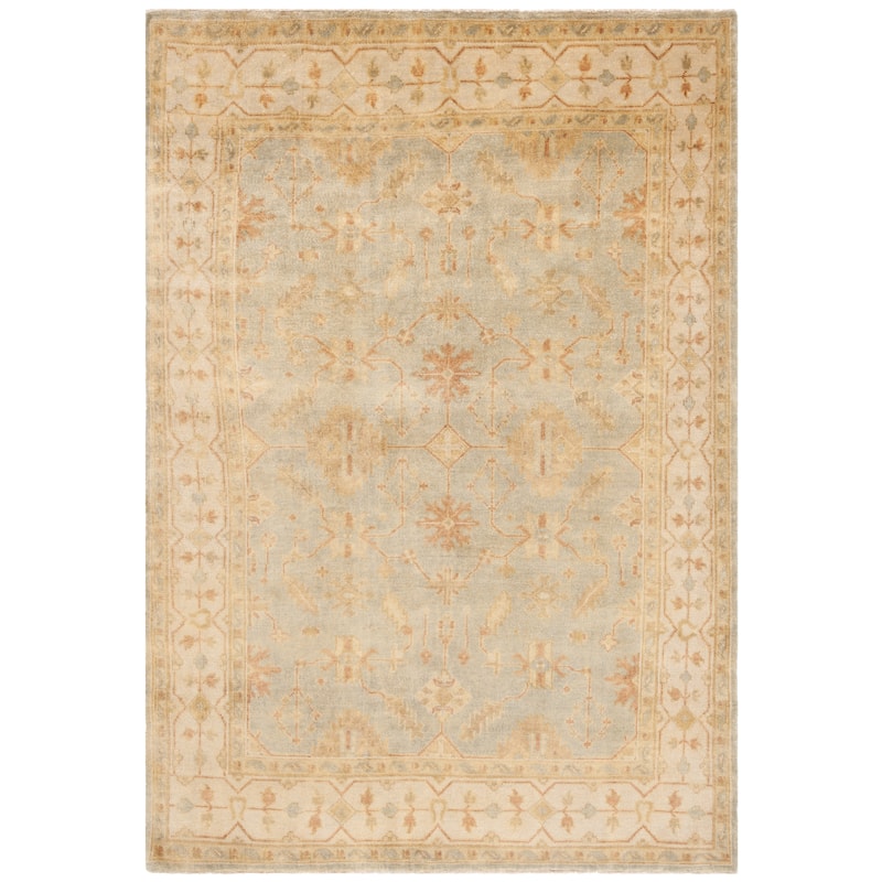 SAFAVIEH Couture Hand-knotted Oushak Rumiko Traditional Oriental Wool Rug