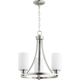 Quorum International Lancaster 3 Light 18" Wide Chandelier