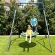 preview thumbnail 9 of 27, gobaplay Round Tree Swing, 39" Platform Saucer (Swingset Frame Not Included)