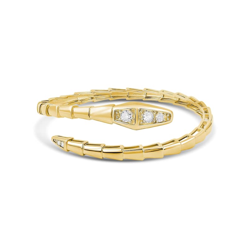 SHYMI Serpent Bangle - Gold