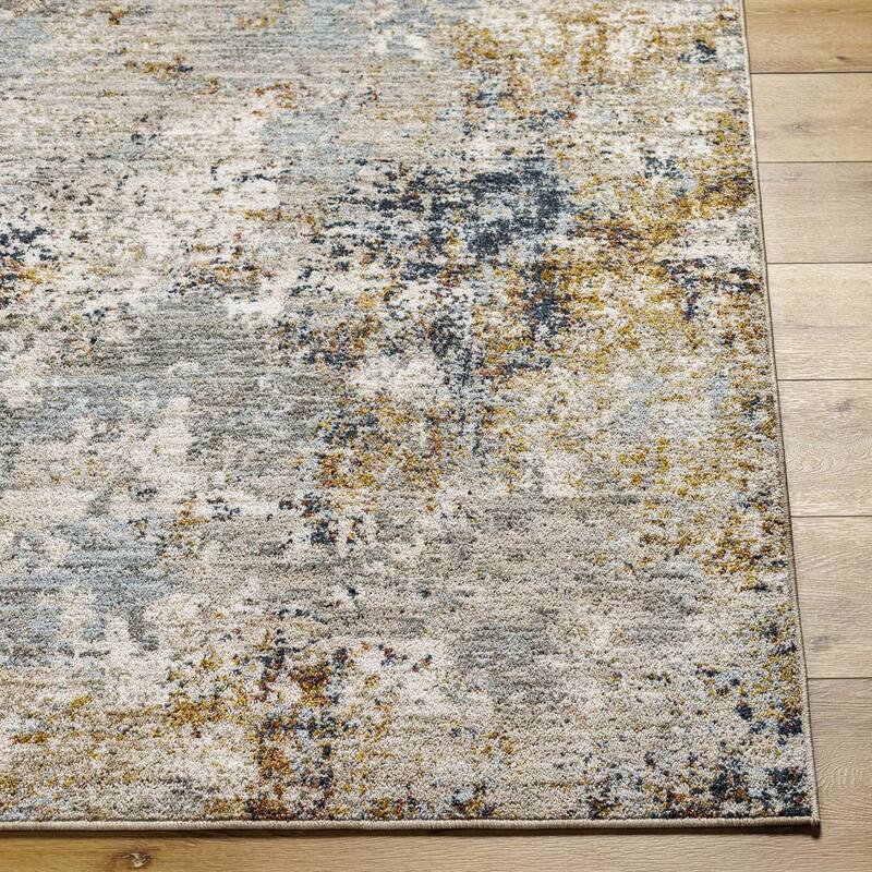 Livabliss Transitional Beckham Abstract Area Rug
