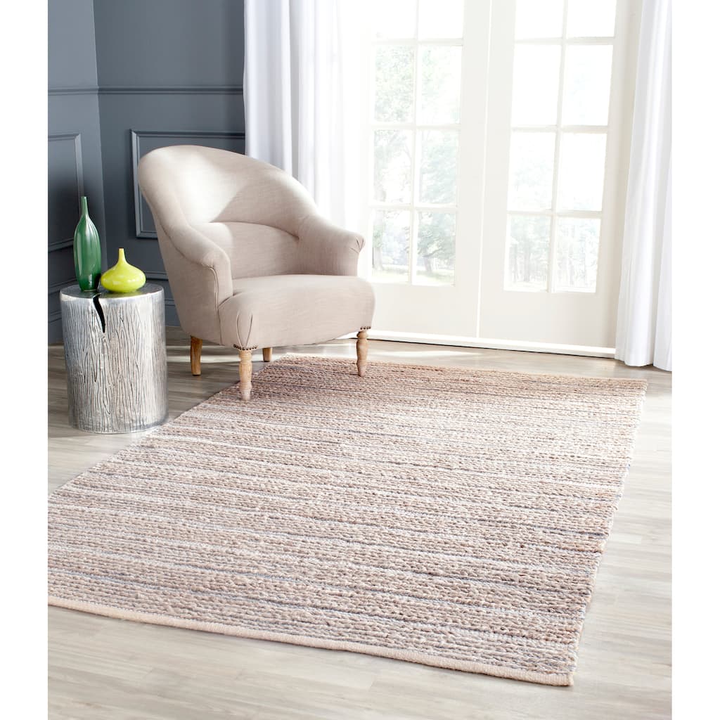 SAFAVIEH Handmade Cape Cod Vaske Boho Coastal Rug