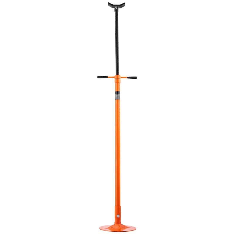 Underhoist Support Stand Self-Locking Threaded Screw, Support Vehicle Components - 1653.5 lb 52.8" - 76.0" - Orange