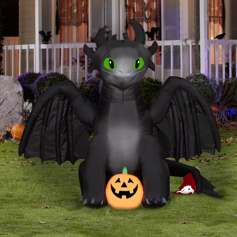 Airblown-Toothless How to Train Your Dragon-Universal