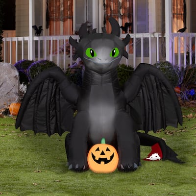 Airblown-Toothless How to Train Your Dragon-Universal