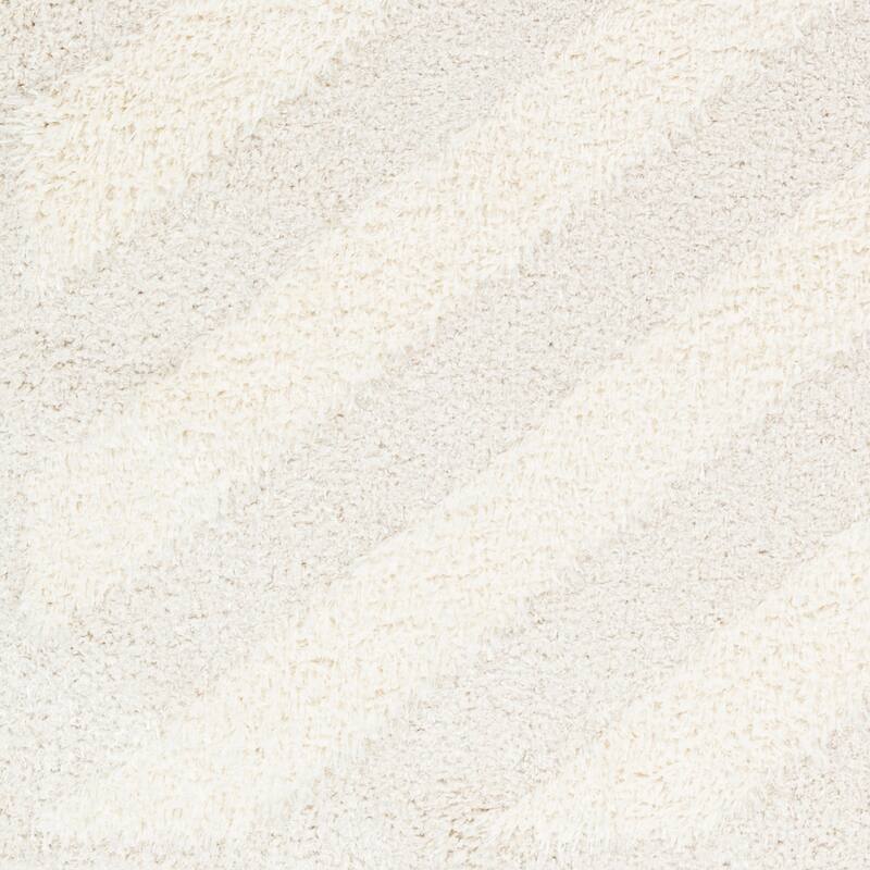 Livabliss Rodos Modern Chevron Plush Area Rug