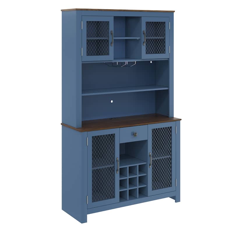 36" Bathroom Vanity with Ceramic Sink Combo, Solid Wood Frame Bathroom Storage Cabinet, Freestanding Vanity Set with 3 Drawers