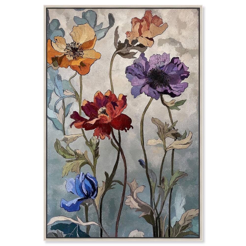 Hued Blossom I Canvas by Art Remedy