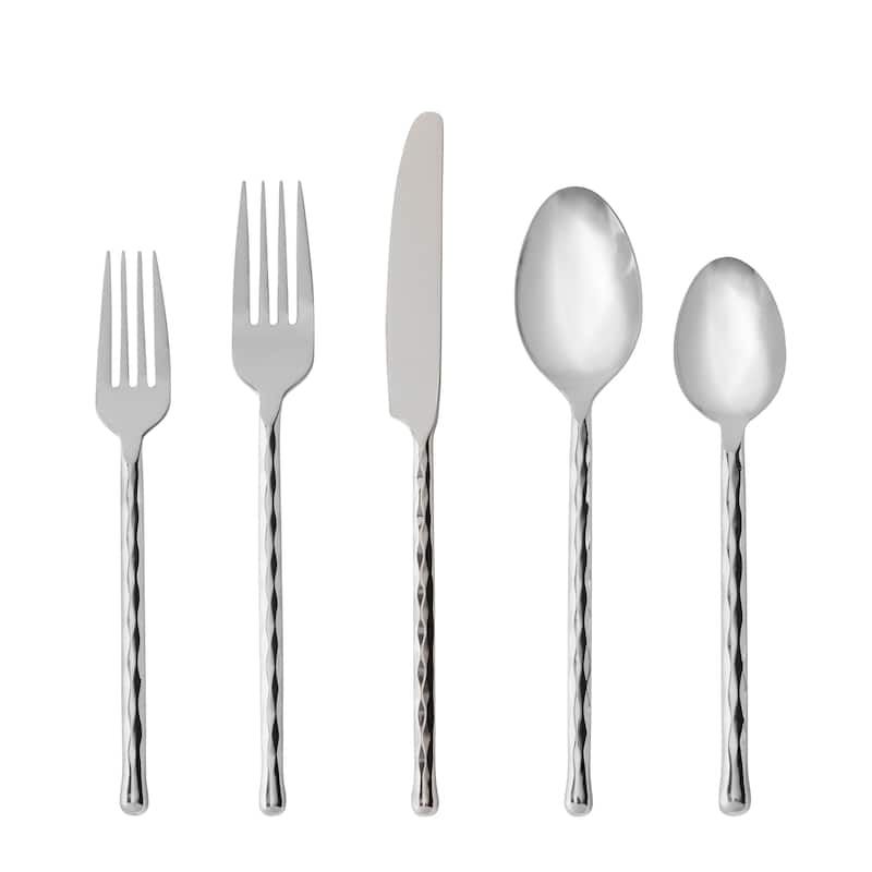 Spindle 5pc Place Setting, Boxed - 5 Piece Set