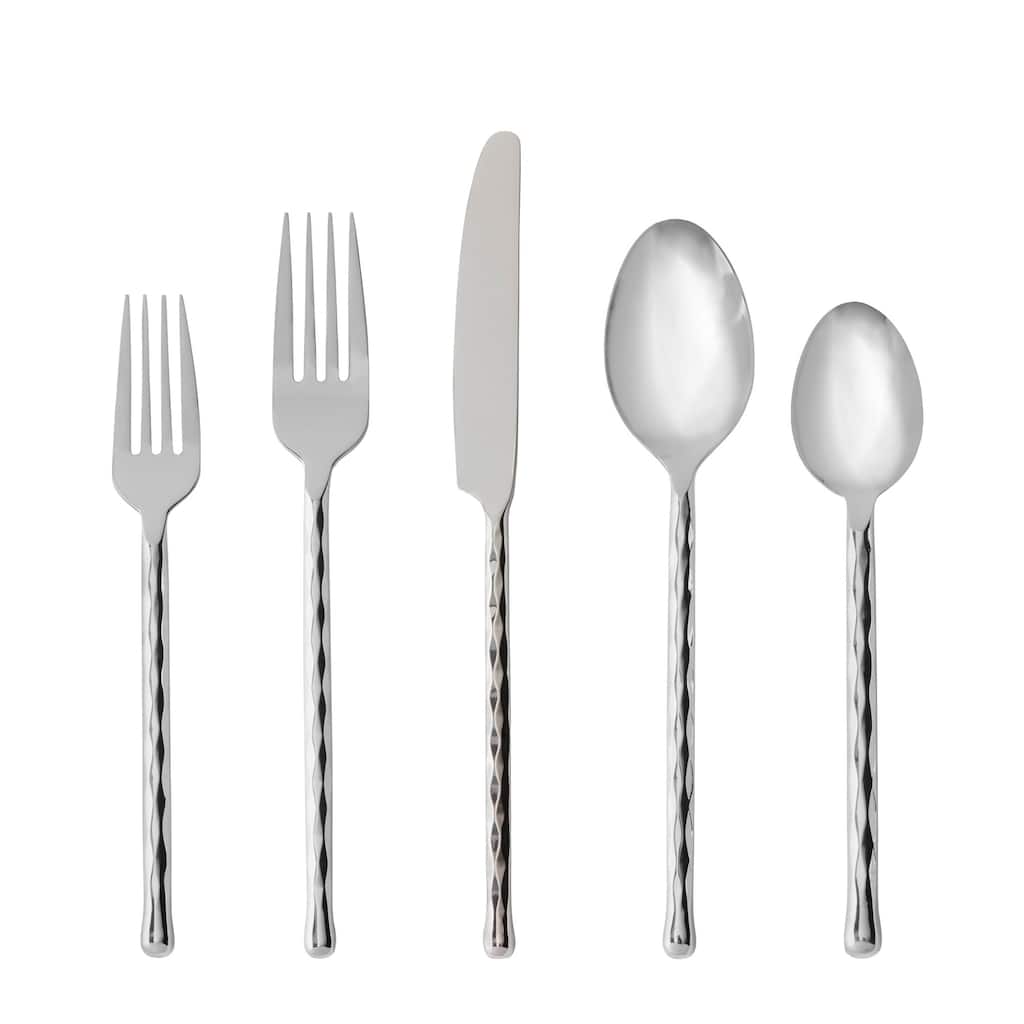 Spindle 5pc Place Setting, Boxed - 5 Piece Set