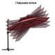 preview thumbnail 32 of 39, Pellebant 11.5 FT Double Top Patio Cantilever Umbrella, Base Not Included