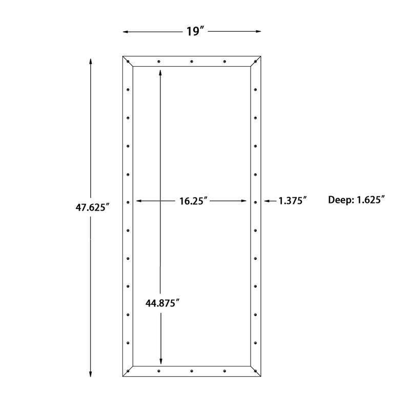 Livabliss Bronwyn Traditional Accent Mirror