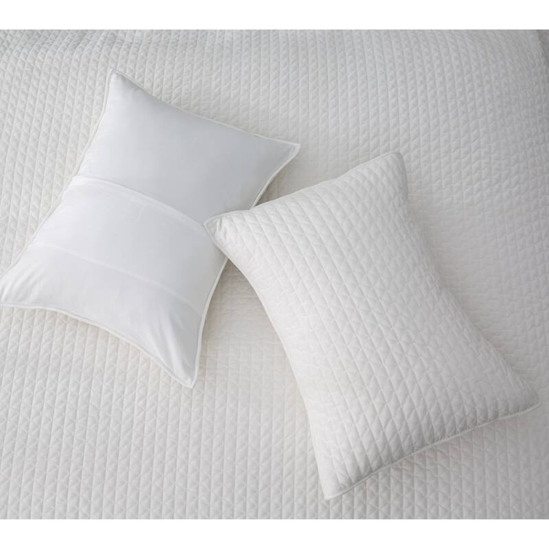 Zera 100% Velvet Coverlet/Quilt with Pillowcases King