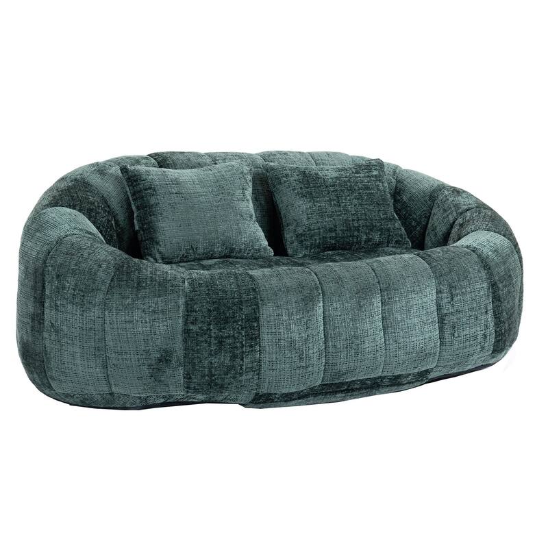59.06'' Lazy Sofa Durable Comfort Lounger High Back