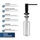 preview thumbnail 2 of 2, Karran SD35 Kitchen Soap/Lotion Dispenser