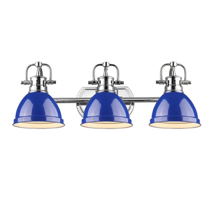 Golden Lighting Duncan 3 Light 25" Wide Bathroom Vanity Light