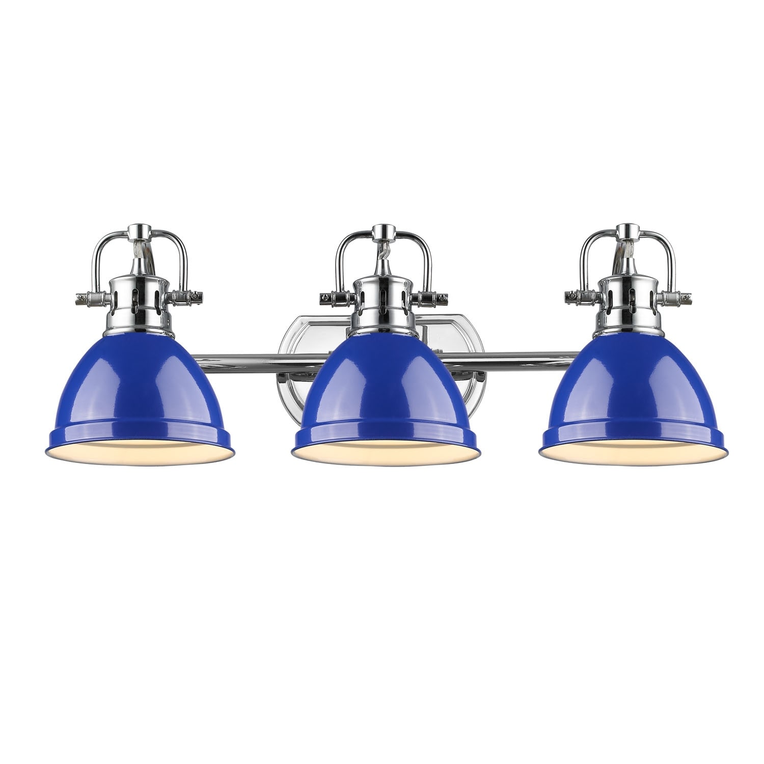 Golden Lighting Duncan 3 Light 25" Wide Bathroom Vanity Light