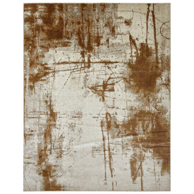 Ethereal Mist Abstract Area Rug