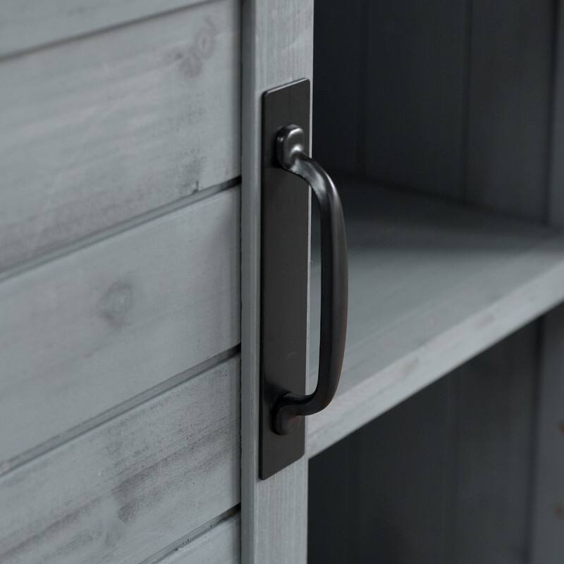 78.3" Outdoor Kitchen Island with Extendable Table, Trash Can Storage and Stainless Steel Top for BBQ Cooking