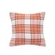 preview thumbnail 1 of 5, Plaid Decorative Throw Pillows Blue