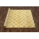 preview thumbnail 8 of 26, World Rug Gallery Contemporary Trellis Design Soft Indoor Area Rug