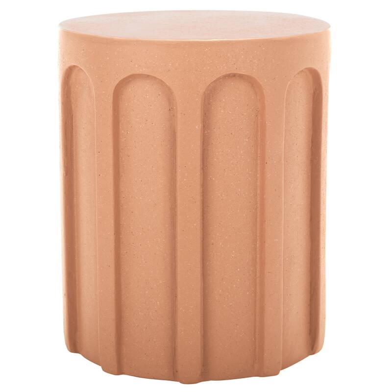 SAFAVIEH Nikolaus Accent Table (Fully Assembled) - 15"W x 15"D x 18"H