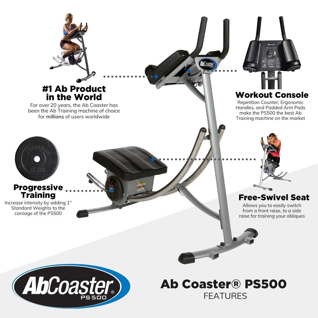 Coaster Ps500 Best Ab Coaster Ab Coaster PS500 Abdominal Back Trainer