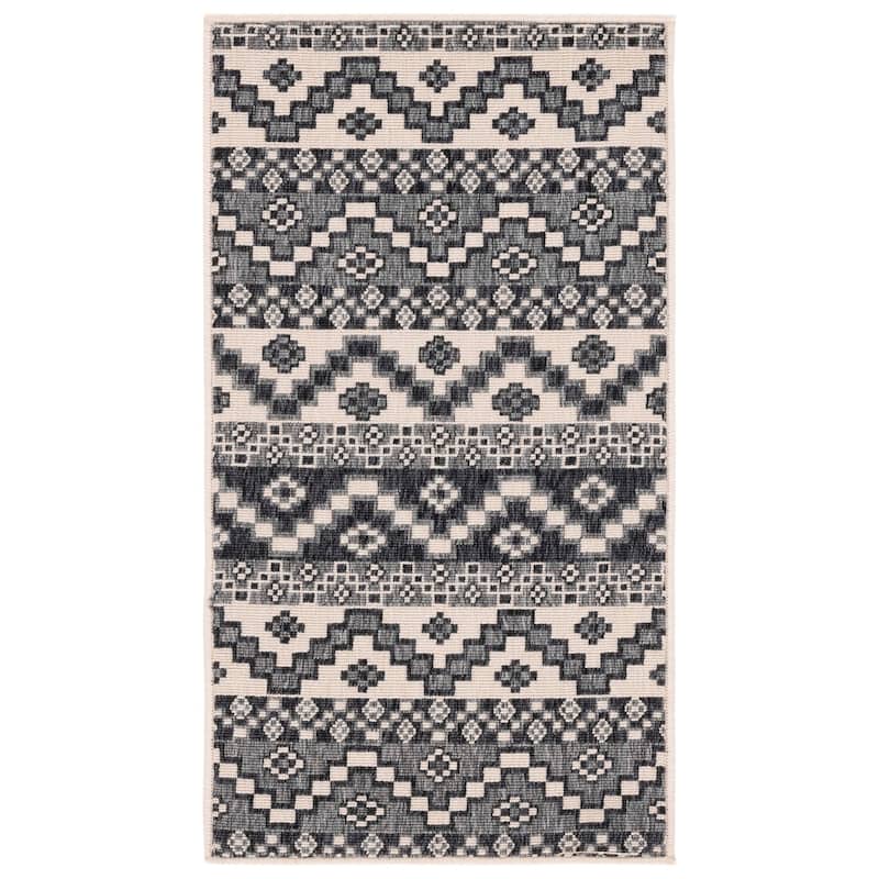 SAFAVIEH Veranda Dymph Indoor /Outdoor Waterproof Patio Backyard Rug
